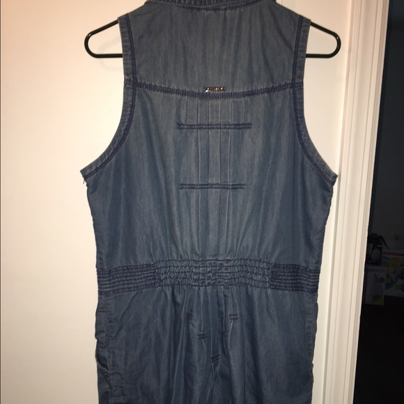 DKNY JEANS ZIPPER DRESS- worn once! - Picture 4 of 4